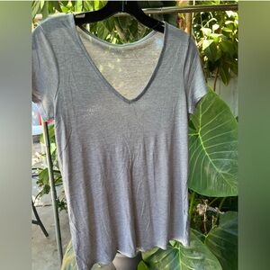 All saints gray v neck